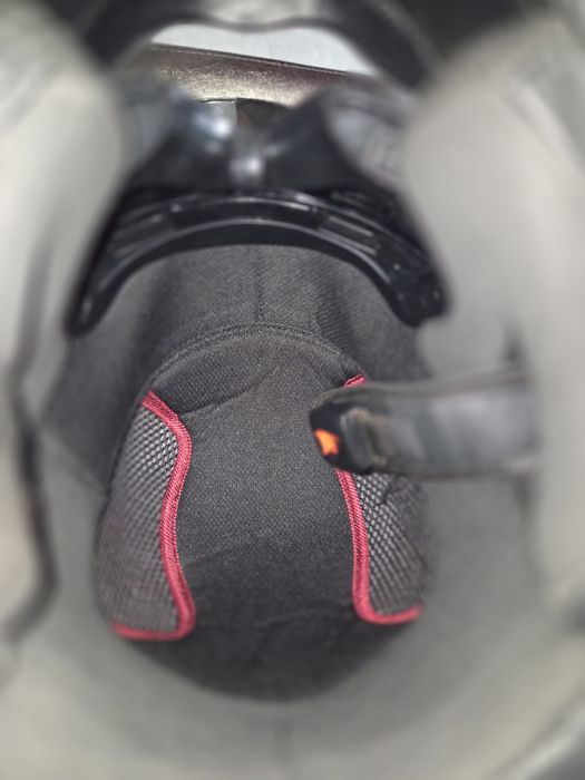 Casca off-road+ochelari