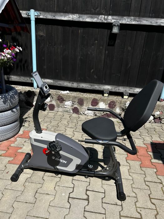 Bicicleta fitness orizontala ORION Core MK350, volanta 3.5 kg, greutate maxima utilizator 110 kg