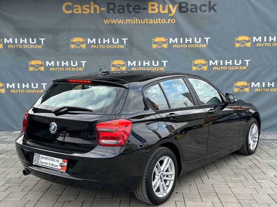 BMW Seria1 1.6 Benzina (135 CP) 2013 Euro 6 | Rate fixe | Garantie