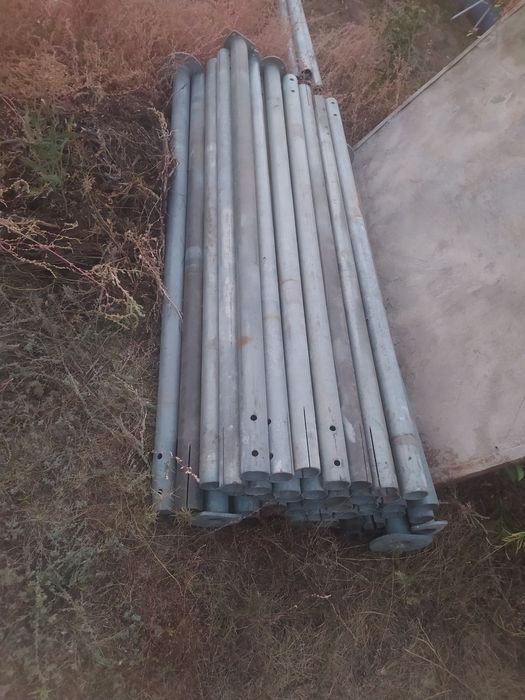 Продам оцинкованные трубы 75мм