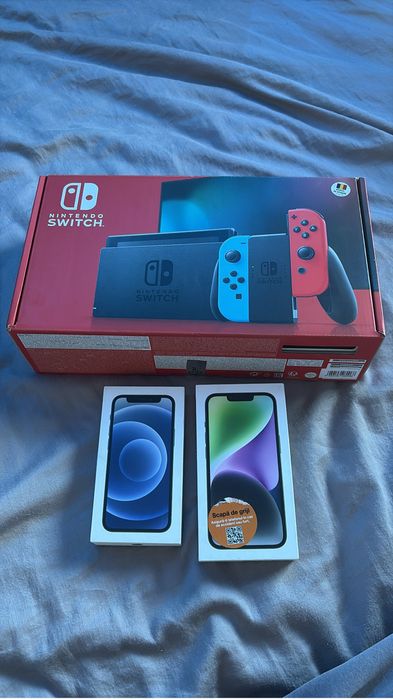 Cutie/iphone 12 mini/ iphone 14/ nintedo switch