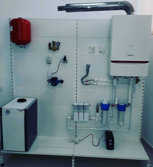 Отопление газовый Котел Газовый Газгольдер мобильный Туркестане