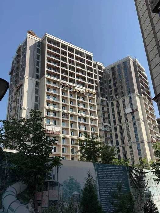 ;Яккасарай‼️istanbulCity 1к просторная квартира 60м2 коробка А,Каххара