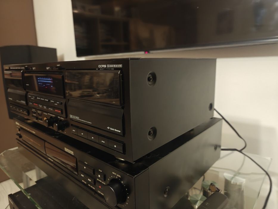 Kenwood kx w8040 dublu deck
