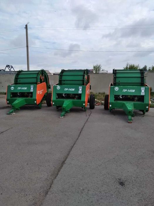 Пресс подборщик рулонный ПР-145М
