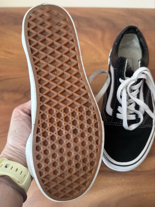 кецове Vans Old Skool Platform