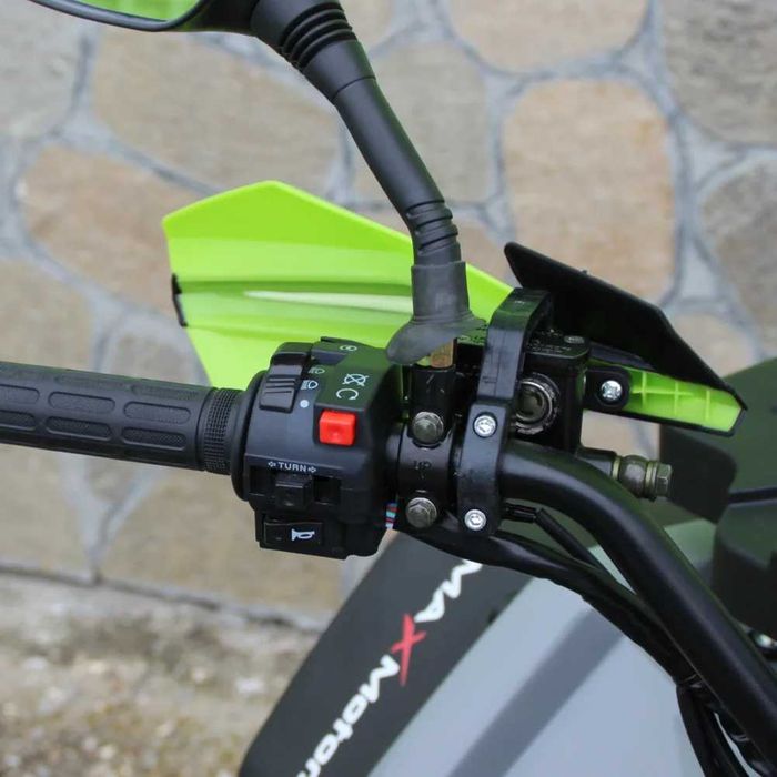 Бензиново АТВ/ATV 250cc/250 кубика RockHunter с лебедка Gray/Green