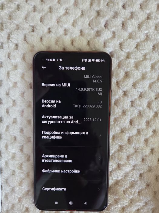 Xiaomi mi 11 lite 5g