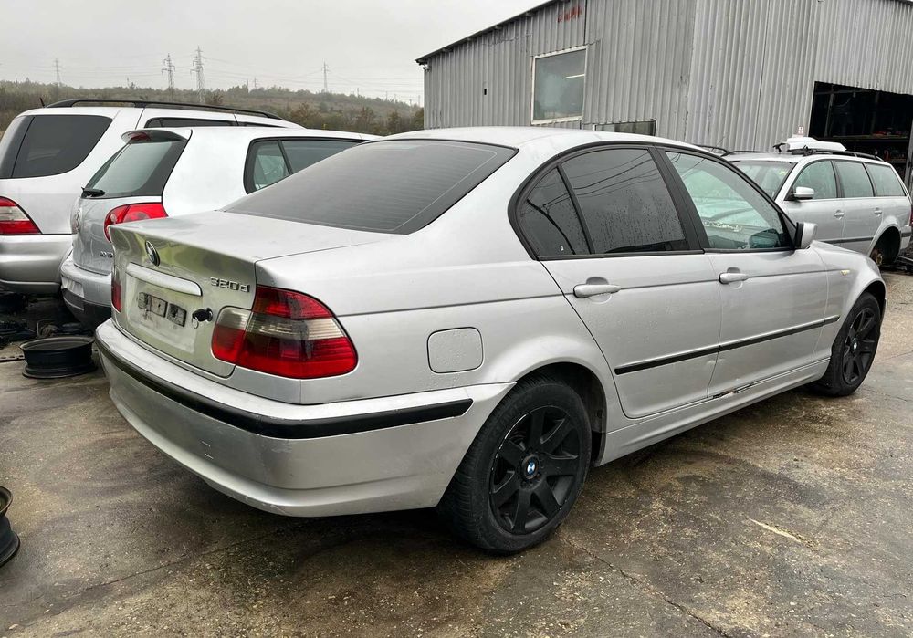 БМВ Е46 2.0 136 к.с/BMW E46 320 D 2001г. на части
