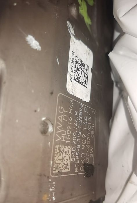 Caseta de direcție electrica,pt Audi A4 B8 și Audi A5 8T, 8K1423055CA