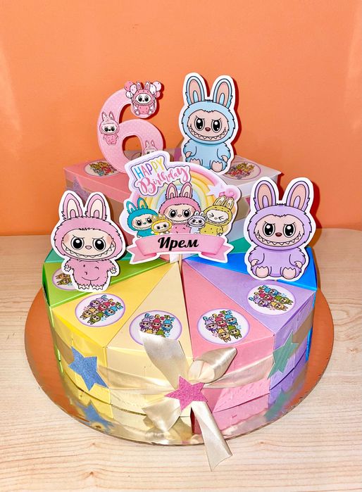 Картонени торти за вашия повод