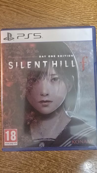 Vand Silent hill f ps5