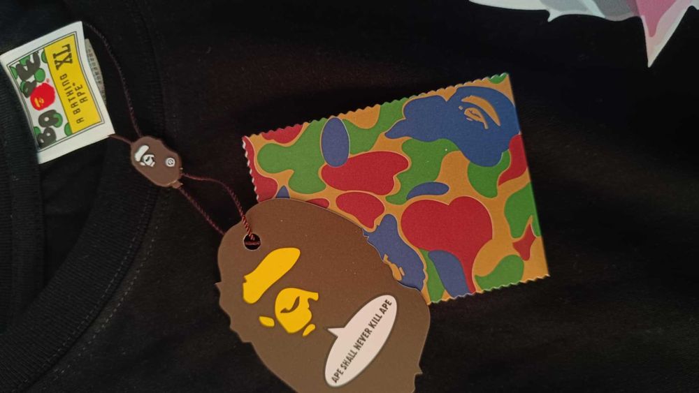 A Bape Тениска XL