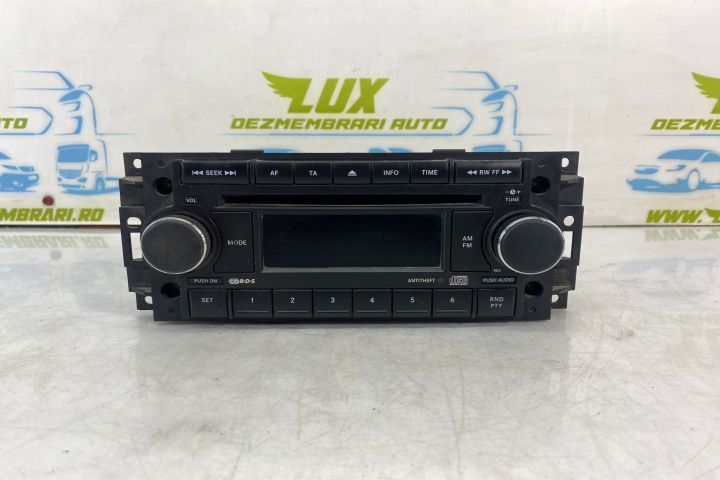 CD player Jeep Patriot 1  [din 2007 pana  2010] seria