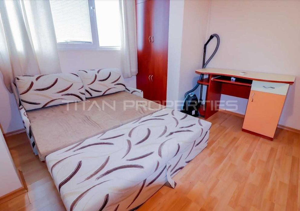 Тристаен апартамент, под наем, кв. Базар Левски