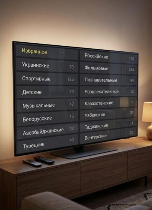 Smart TV  4/32   1000 канал TV box Smart приставка  тюнер