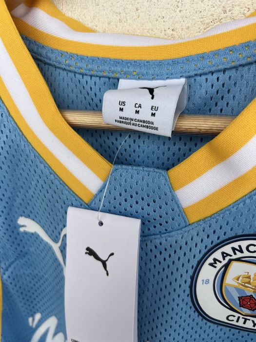 Tricou baschet Puma Hoops City – Manchester City – M