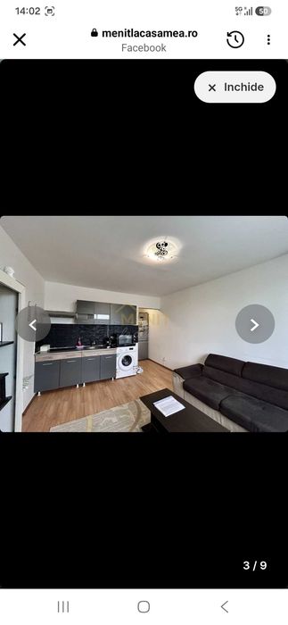 Apartament 2 camere mobilat complet