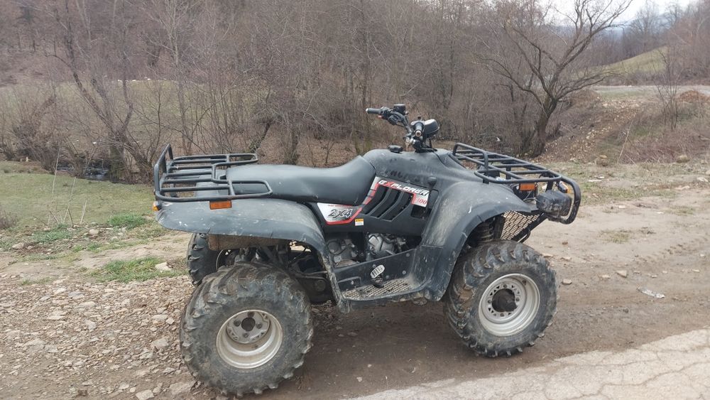 Linhai 300cc  2x4 cu troliu