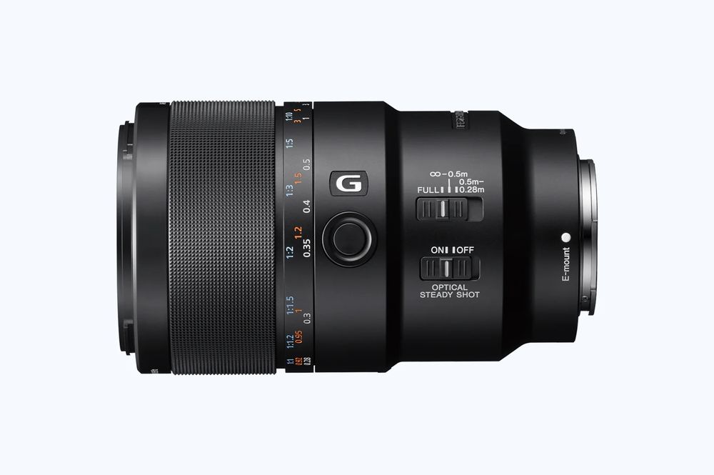 Obiectiv  Sony FE 90mm Obiectiv  F2.8 Macro 1