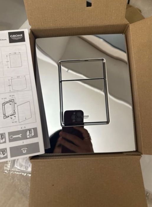 Панель смыва для унитаза GROHE