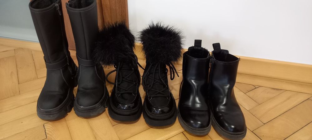 Cizme, ghete pentru fete