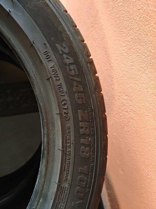 Гуми Michelin primacy3 245/40/19 4бр