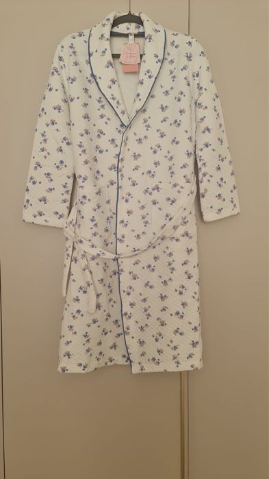 Мягкий махровый халат 44р