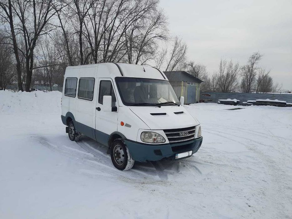 Iveco Daily 2014 микроавтобус