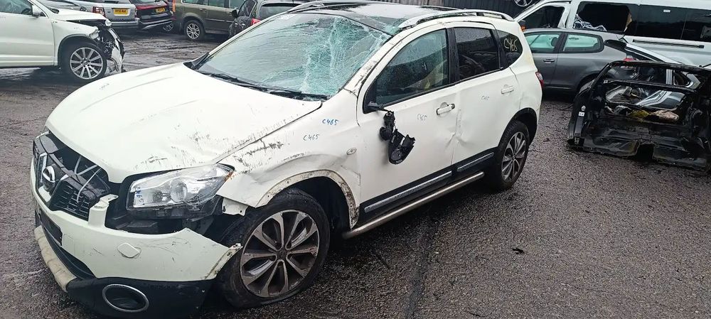 Dezmembrari / Dezmembrez Nissan Qashqai Facelift 2.0 DCI M9R cutie viteze automata cod culoare 326 ALB