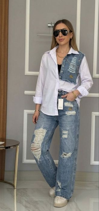 Camasa GG  dama 
Marimi : M xl
PRET : 145 lei