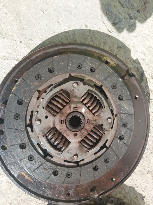 Скоростна кутия и съединител отлични, Рено Мастер  2.5  120 к.с 2006 г