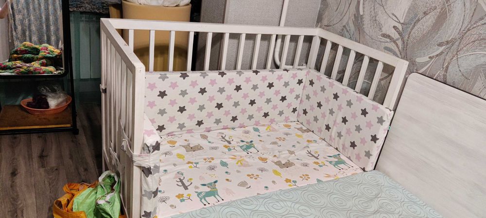 Манеж прикроватный