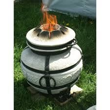 ОХОТНИК тандыр керамический Амфора