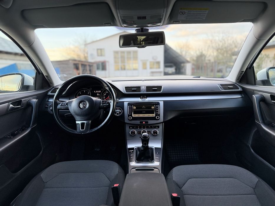 Volkswagen Passat B7 Euro 5