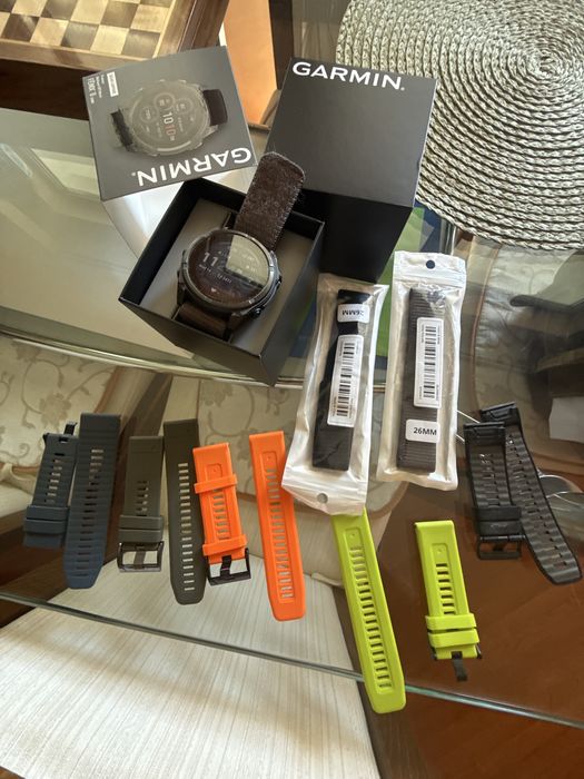 Garmin Fenix 8 Solar 51 mm