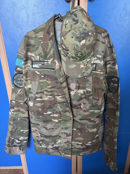 Военный мультикам форма
