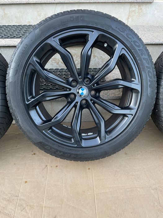Roti Jante originale 6877329 R20 Bmw X3 X4 ix3 G01 G02 G08 style 695