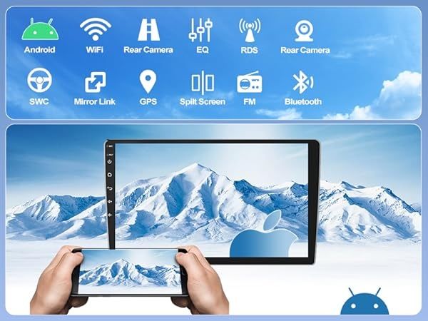 9" Мултимедия за BMW X3 E83 (2004-2012), Android 13, 4 core, 1+32Gb