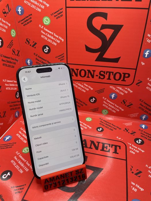 Iphone 15 Amanet SZ Non Stop