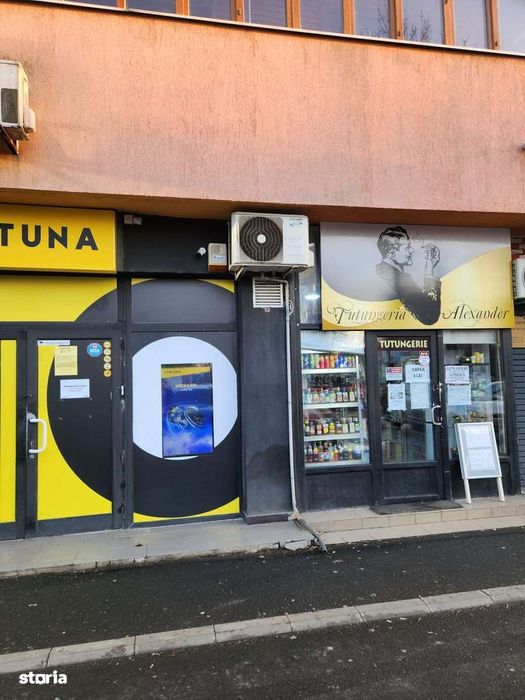 Spatiu Comercial de inchiriat - Calea Rahovei 291 - Parter - Stradal