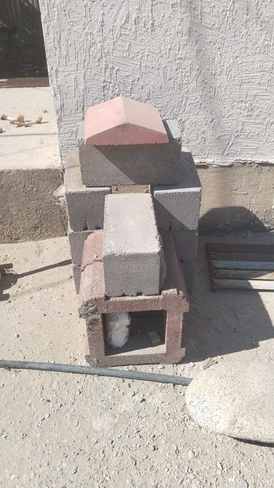 Рваные пескоблоки