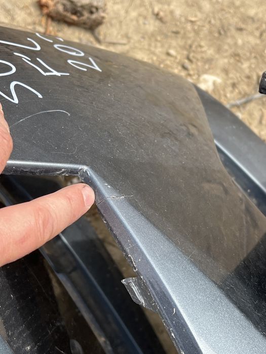 Skoda Superb 3 facelift sportline 2020 предна броня 5бр