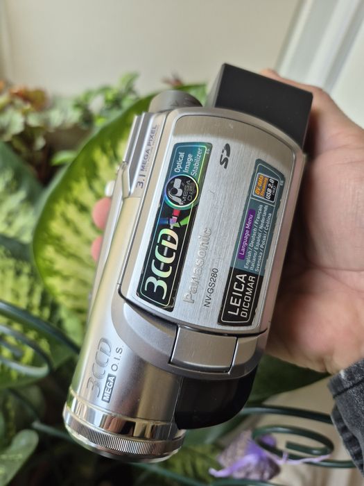 Camera video Panasonic GS-280 CCD Leica Dicomar