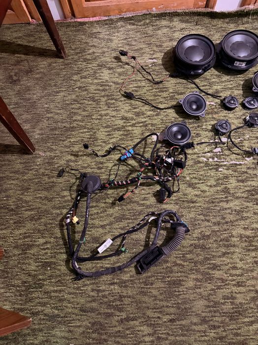 Динаудио Dynaudio Passat b8 Пасат 8 пълен комплект