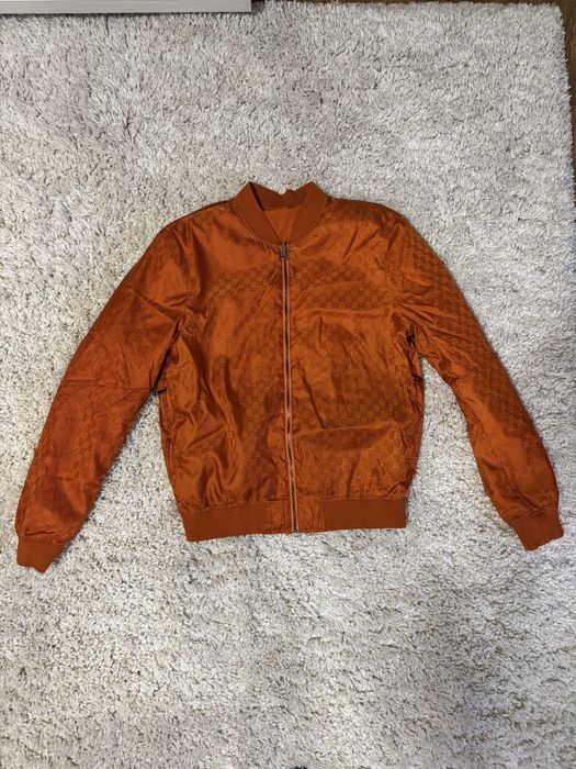 Geacă Gucci portocalie