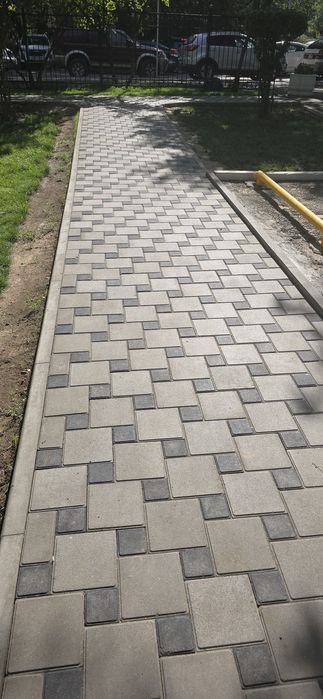 Брусчатка,тротуарная плитка.