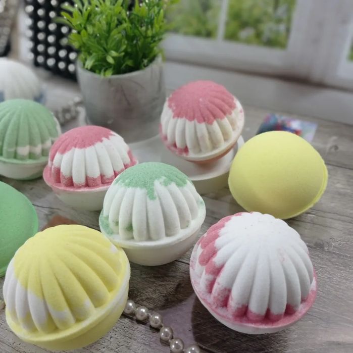 Бомбочки для ванной