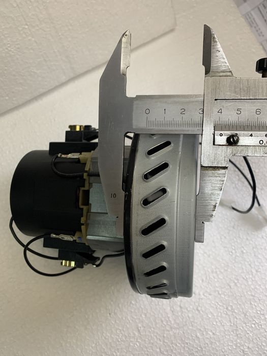 Motor aspirator 143 inaltime 143/146 diametru 1200w nou profesiona