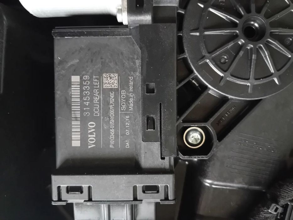 Panou Macara Geam Electrica Completa Volvo S90 V90 An 2016-2020 Volan Stanga